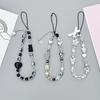Mobile Phone Lanyard Cellphone Strap Phone Chain Pendant Candy Phone Case Rope Jewelry Keychain