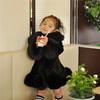 Girls Baby's Kids Coat Jacket Outwear Warm Plus Velvet Thicken Outdoor Fleece Children's Cloth