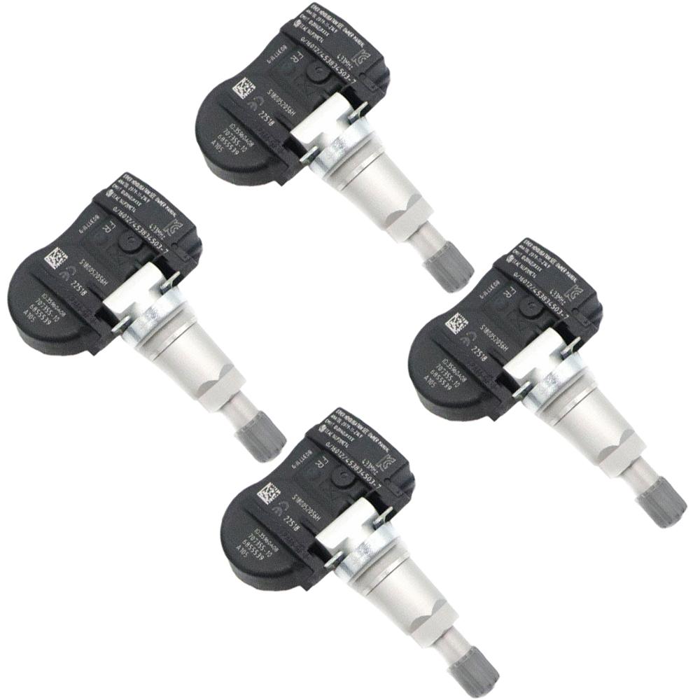 4Pcs Tire Pressure Monitoring Sensor TPMS For BMW 2 3 4 I M2 M3 M4 X1 X2 X5 X6 MINI 433MHz 36106876666, 36106855539, 36106881890