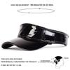 Adjustable Laser Baseball Caps Plain Bling Sunscreen Hat Men Women Empty Top Hats  Unisex