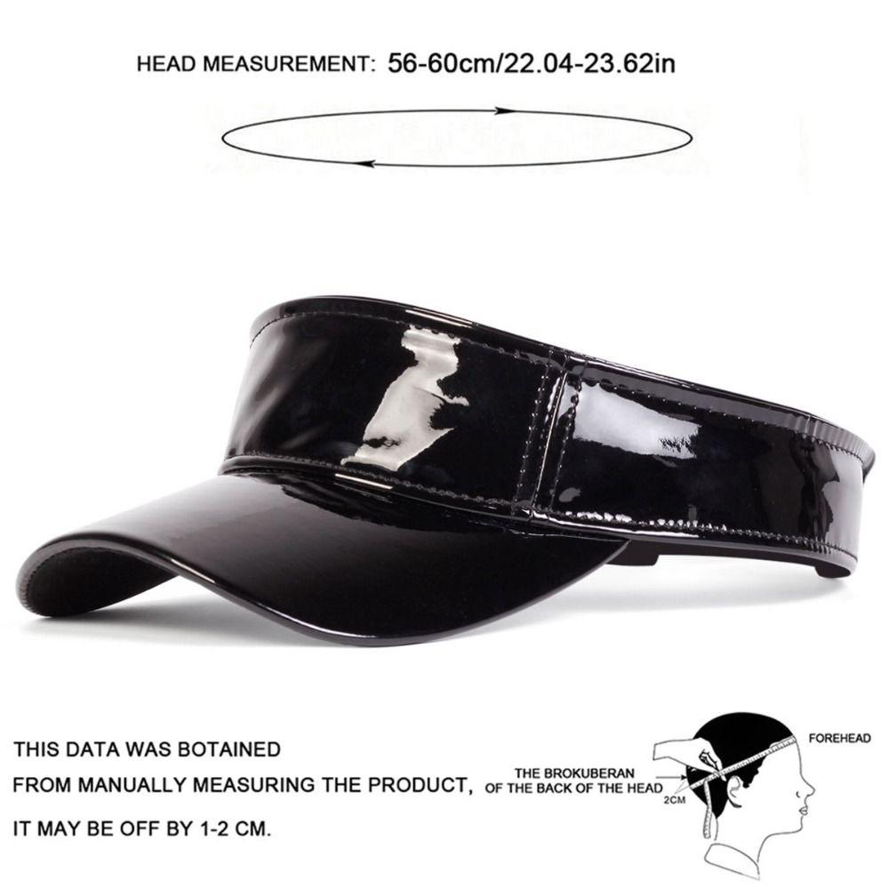 Adjustable Laser Baseball Caps Plain Bling Sunscreen Hat Men Women Empty Top Hats Unisex