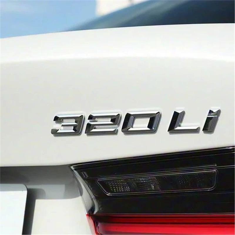 Compatible Rear Emblem for 2020-2025 BMW 320Li, 325Li, 328Li, 330Li, 340i Models
