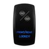 12В/24В Синий светодиодный тумблер Spot/Fog/Side Lights/Power/Inverter/Fan Влагозащищенный Вкл-Выкл | Вкл-Выкл-Вкл Переключатель Switches4