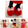 Adorable Mickey Mouse And Minnie Plush Dolls Perfect For Kids Birthday Celebrations