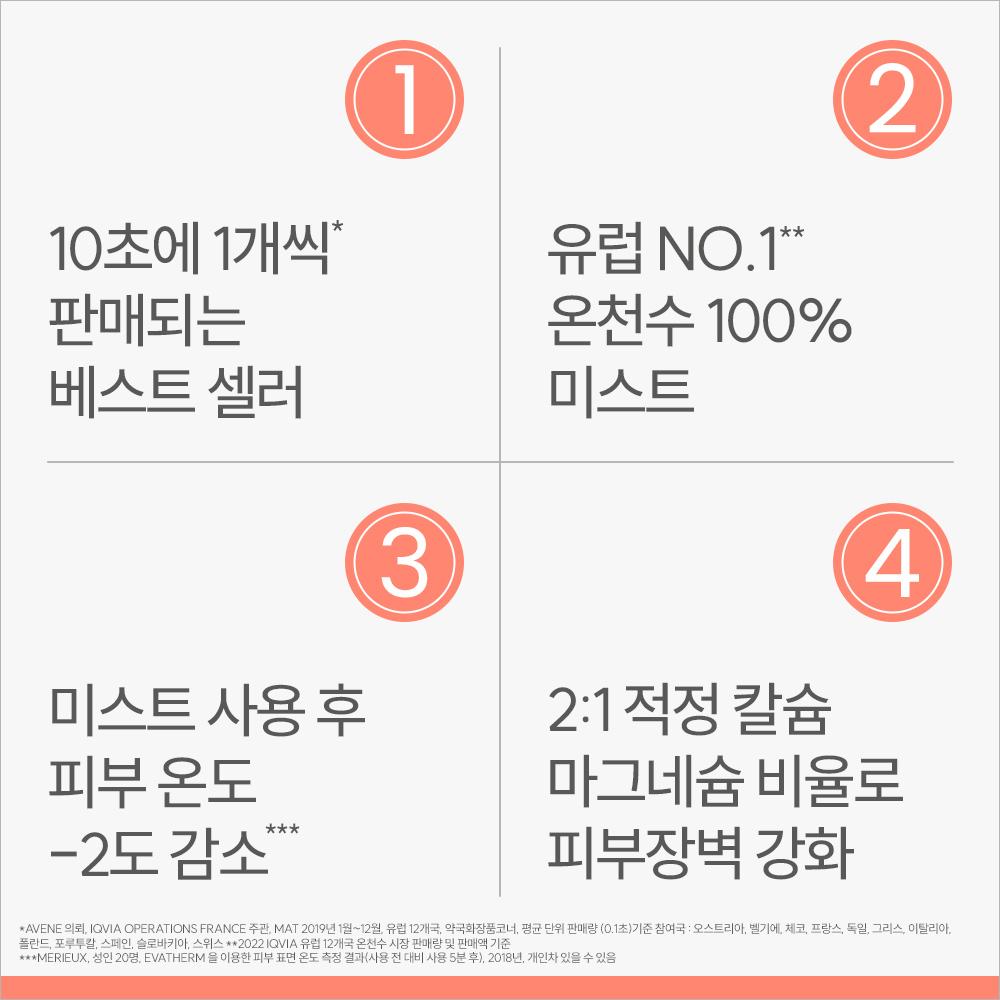 [Avene] Thermal Spring Water Mist 150ml x 2 Set