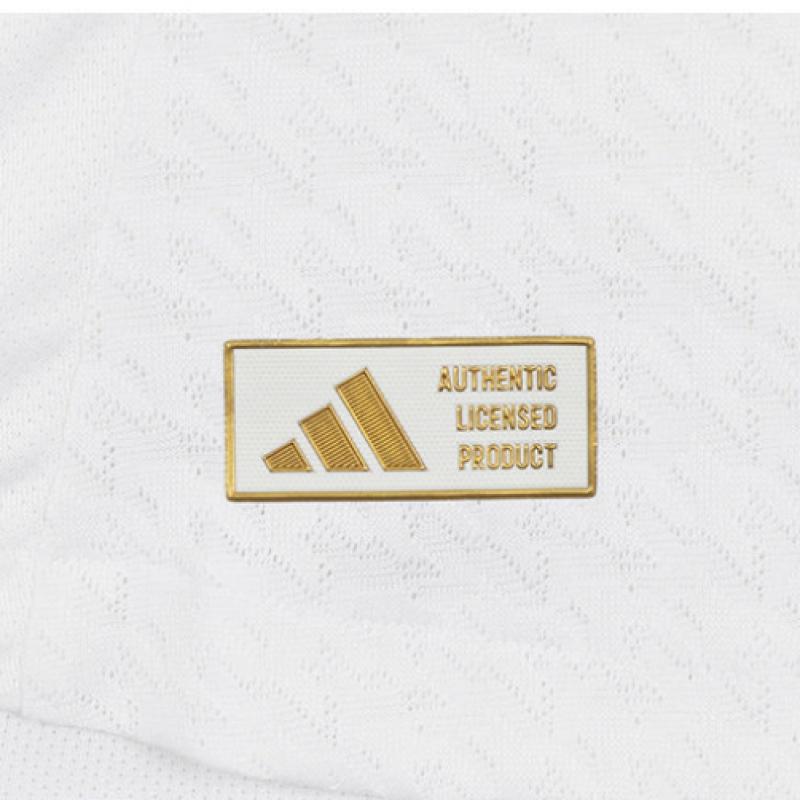 Adidas Real Madrid Home Аутентичная футболка с коротким рукавом 2024 25