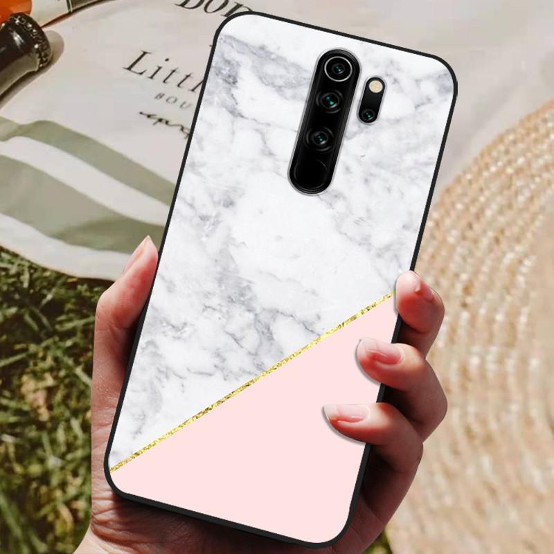 Чехол для Xiaomi Redmi Note 8 Pro Силиконовая задняя крышка Чехол для телефона для Redmi Note8 Pro 8Pro Чехлы Redmi Note 8 Pro Мягкий бампер coque