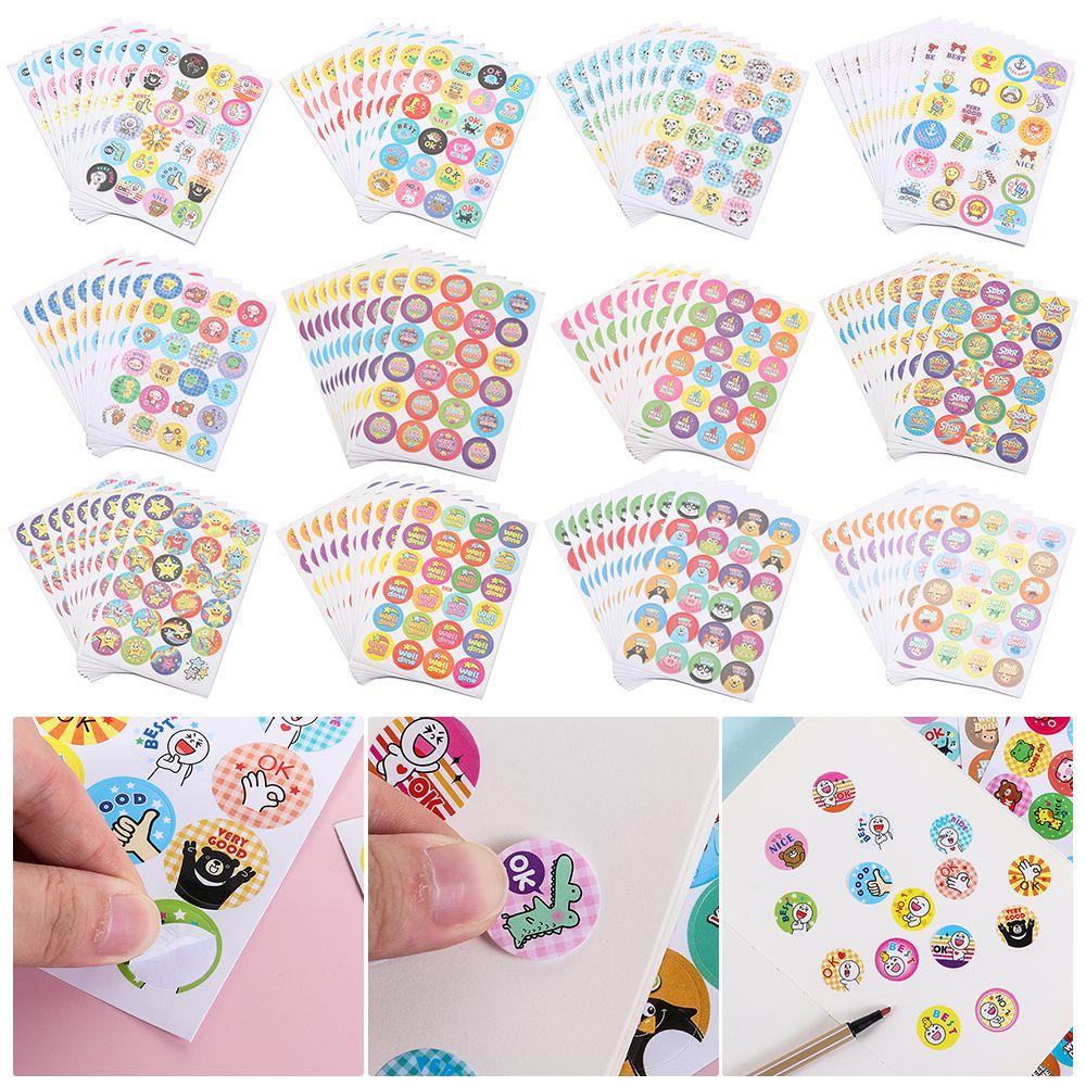 Классические игрушки Награда Мать Учитель Фотоальбом Декор Похвальная этикетка Наклейки Награда Канцелярские товары Наклейка