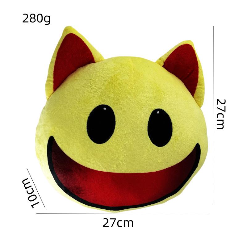 Gnarpy Discovers The Internet Plush Toys Anime Green Cat Regetevator Plushie Dolls Robot Stuffed Figure Christmas Birthday Gifts