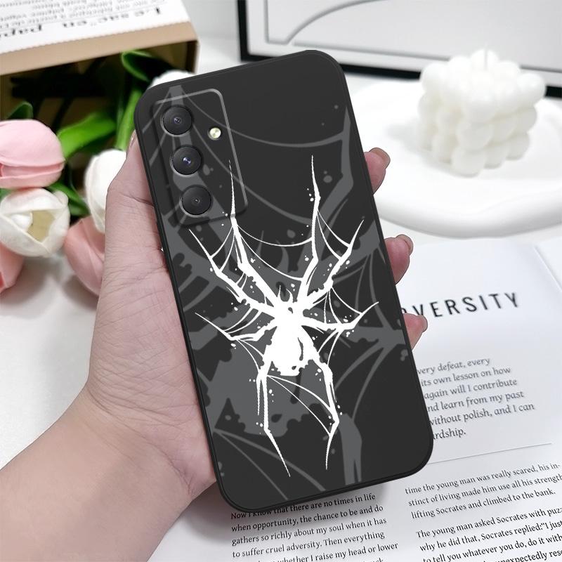 Крутой чехол-паук для Samsung Galaxy A55 A35 A25 A15 A56 A36 A26 A16 A06 A05 A05S A54 A34 A24 A14 A04 A04S A04E 4G 5G