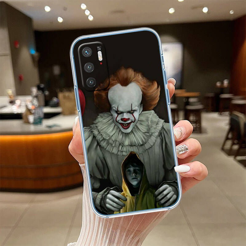 Чехол для телефона в стиле Хоррор C-Clown для Motorola G14 G15 G24 G30 G31 G32 G34 G41 G42 G51 G52 G50 G60S G60 G62 G72 G71 G73 G84 G85 G200 E32