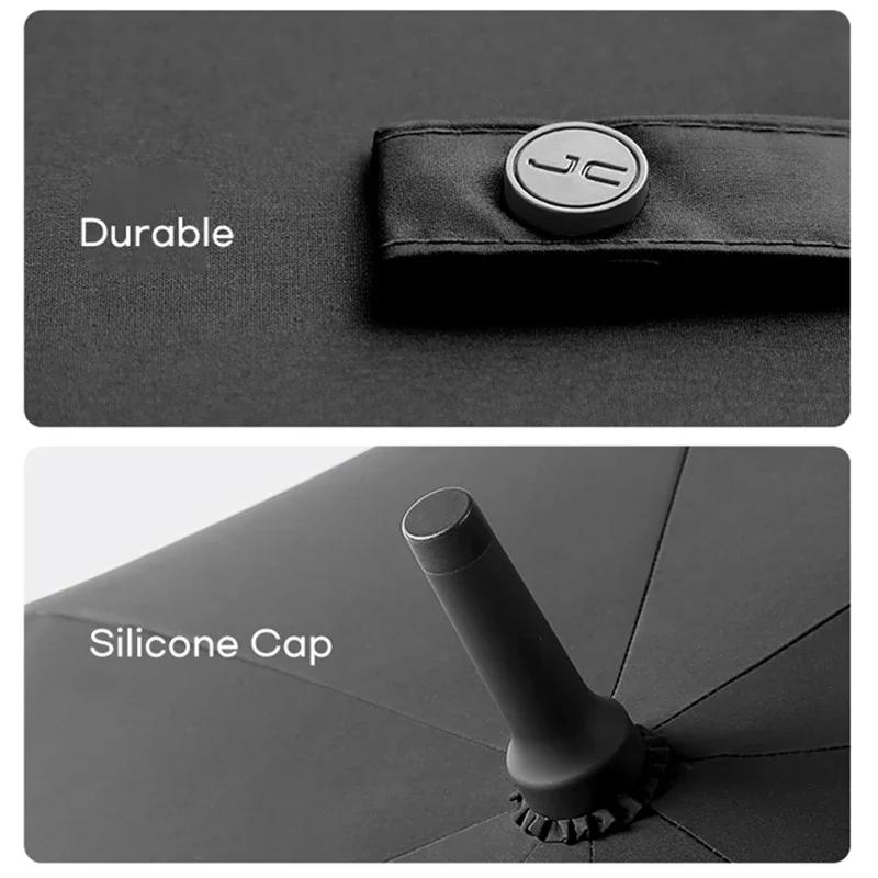 Большой зонт от дождя для мужчин 126 см большой длинный зонт корпорация двухслойный ветрозащитный уличный зонт для гольфа бизнес автоматический