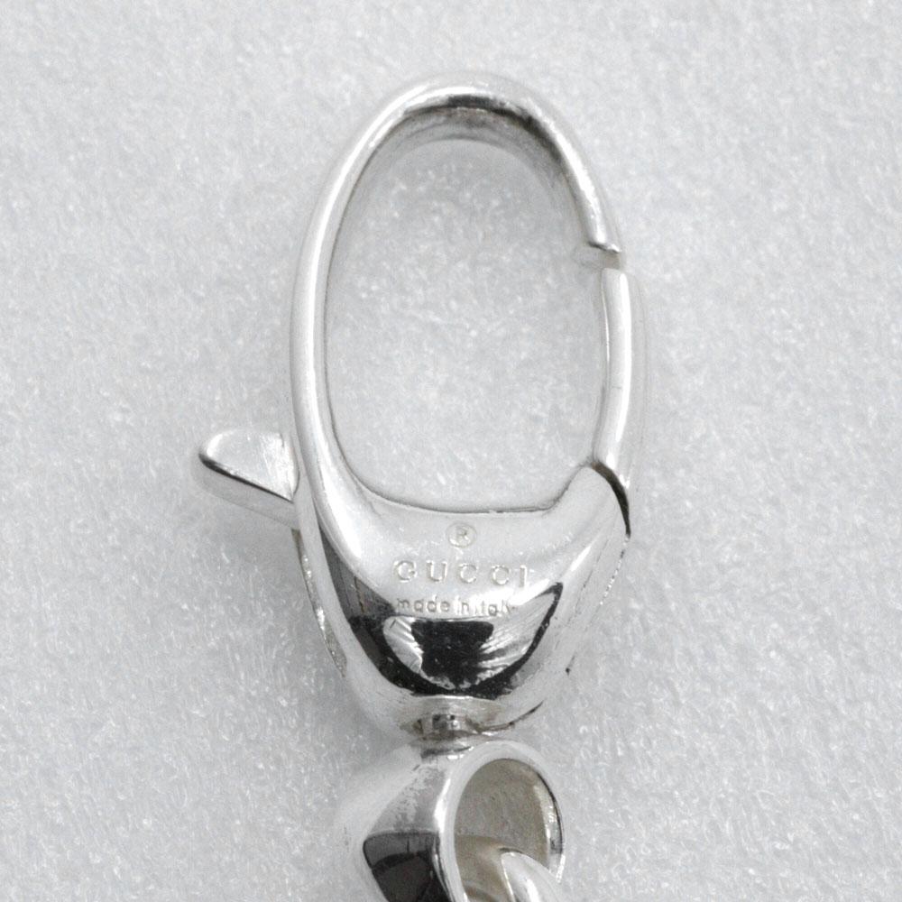 GUCCI GG Bracelet Silver925 19g Women Used