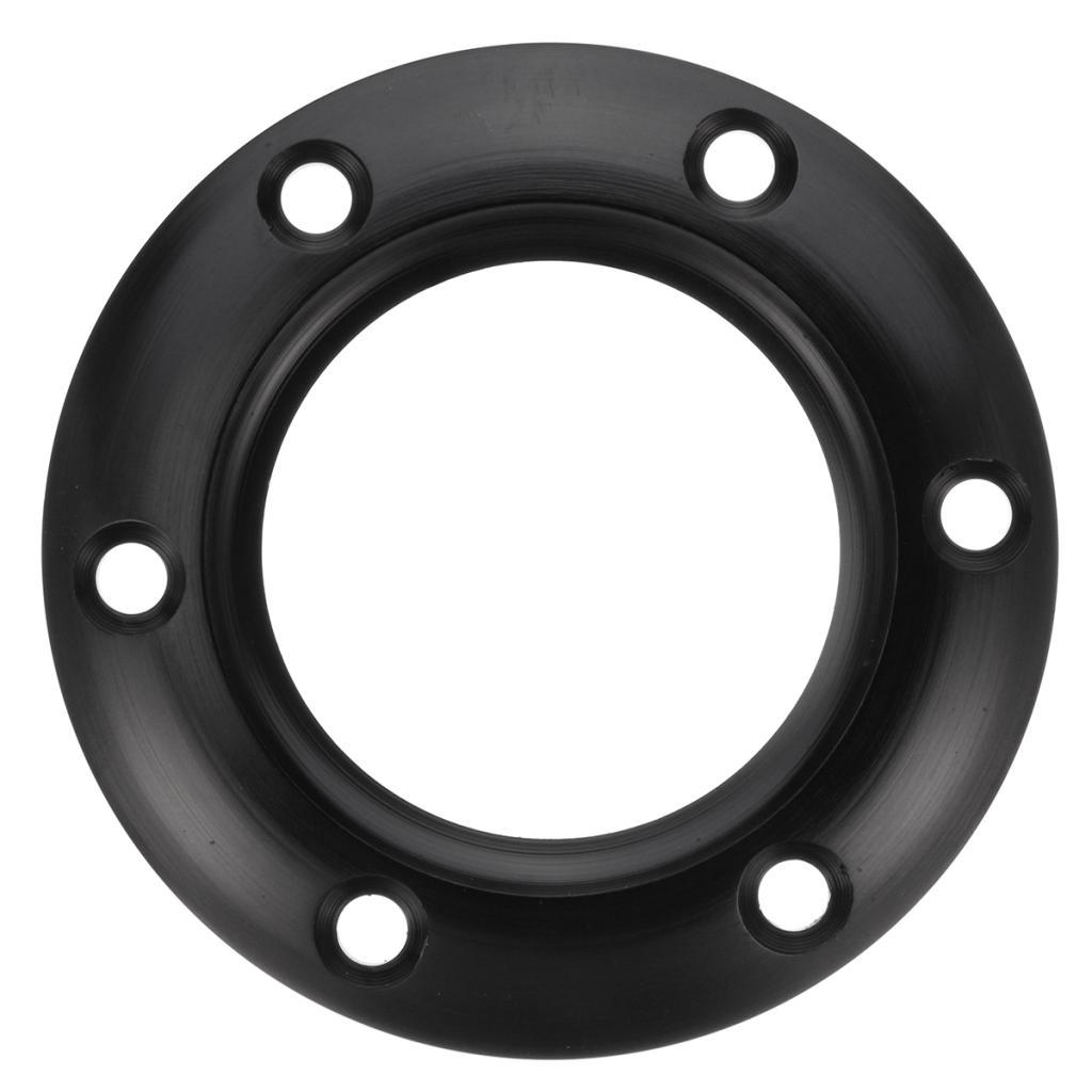 6 Bolts 70mm Stee Wheel Center Black
