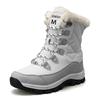 NEW Winter Snow Boots Women Plush Lining Outdoor Sport Shoes Waterproof Mountaine Shoes Anti Slip Trekking Shoes Women