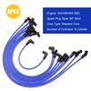 9Pcs 64602 High Energy 8Mm Spark Plug Wires Set Replacement For Chevy/GM 1974-1988 305 350 400 SBC Plug Wires Engine 90° Boot Spark Plug Wire