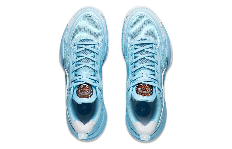 Li Ning Super Light V2 Cushioning Slip Resistant Abrasion Resistant Breathable Support Rebound Low top Basketball Shoes ABAT029-8
