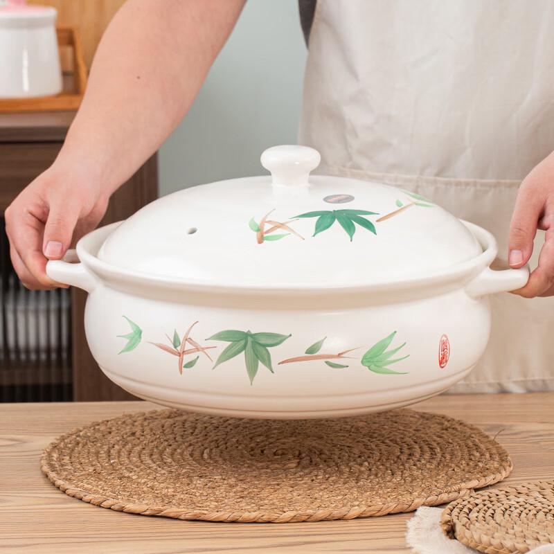 Жаропрочная глиняная кастрюля Handun