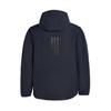 adidas Мужская спортивная ветровка с капюшоном на молнии, тканая куртка IB7053