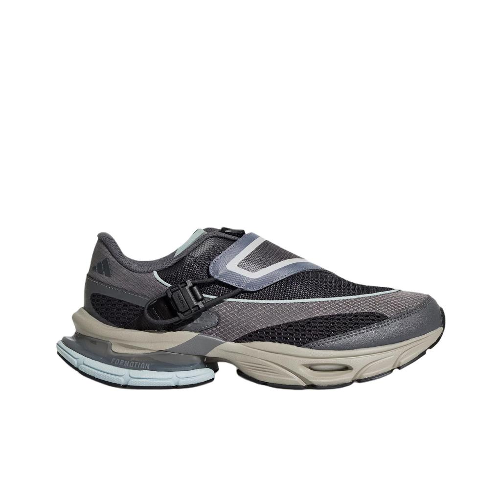 adidas Fos Formotion One.1 Удобные Модные Беговые Кроссовки Унисекс Беговые Кроссовки Угольно-Серые KJ6535