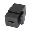 USB 3.1 Type C Удлинительный Коннектор Поддержка Зарядки Синхронизации Данных Keystone Jack для Настенной Панели Розетки