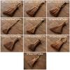Handmade Palm Hair Brush Traditional Mini Whisk Broom Durable Tea Ware Scrubber  Tea Accessories