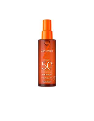 Солнцезащитное масло для тела Sun Body Ultra Tanning Sun Beauty Satin Dry Oil Spf50