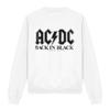 AC/DC Unisex Adult Back In Black Sweatshirt
