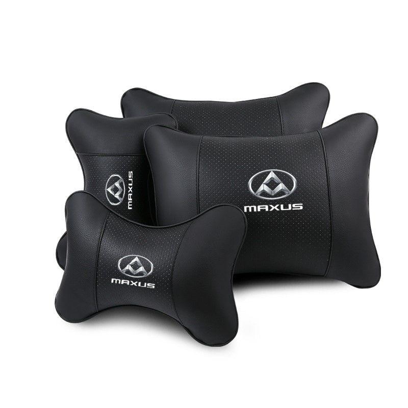 Compatible with SAIC Maxus V80/V90/V100/G10 vehicles: headrests, neck supports, and lumbar cushions.