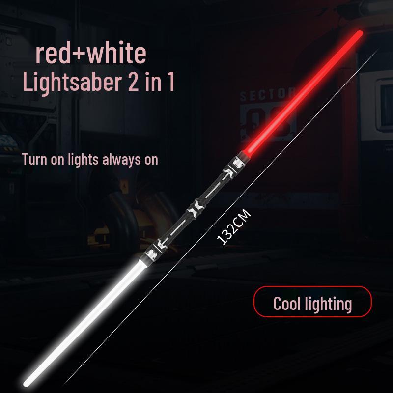 Звездные войны Дуэль на светящихся палочках: Фантастический игрушечный световой меч для детей