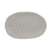 Tableware East Japanese Tableware Oval Plate White Polka Dots (Dot Monotone Series) Salad Plate Medium Plate Cake Plate