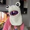 New Handmade Crocheted Nose Hat Plush Nose Protector Halloween Nose Mask