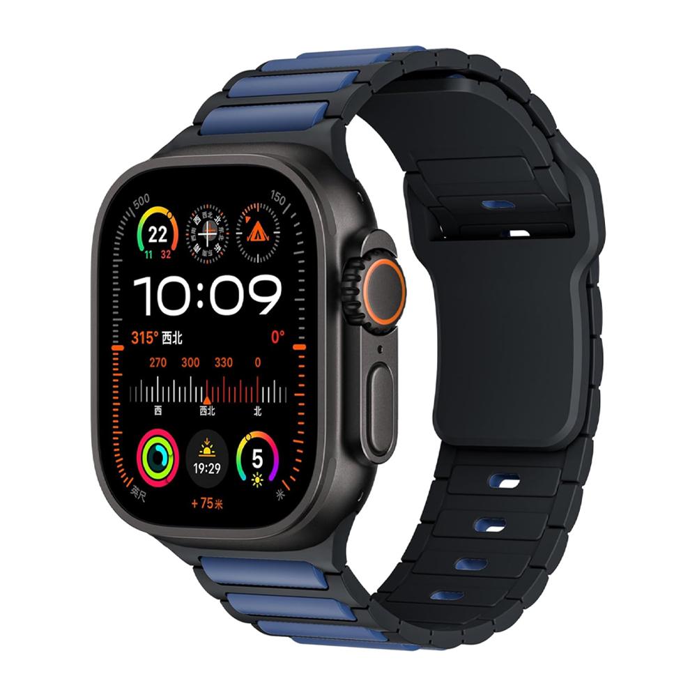 Спортивные ремешки для Apple Watch Ultra 2 Ремешок 49мм 45мм 46мм 44мм 42мм 40 41мм браслет на запястье correa IWatch Серии 10 SE 9 8 7 6 5 4