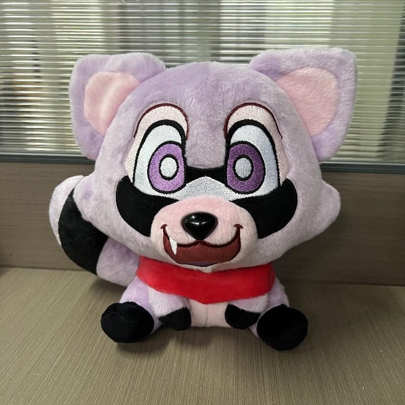 Purple Indigo Park Raccoon Plush Toy Doll Decoration Gift Animal Ornament Filler