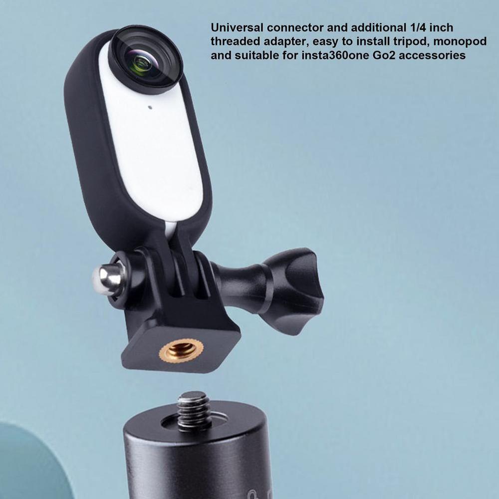 Action Camera 1/4 Thread Shell Frame Case Cover Protective Protector
