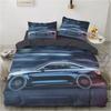 Custom 3D Duvet Cover Set,Luxury Bedding Set King/Queen/Double Size,Print Quilt Cover Set,2/3PCS bedclothes,Bed Set Lamborghini