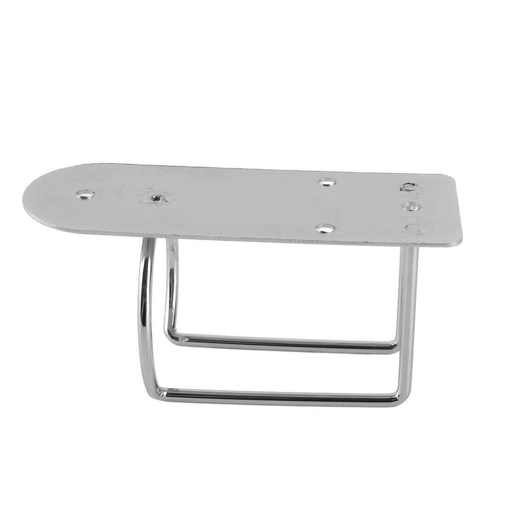 Электрическая подставка для машинок для стрижки из нержавеющей стали, настенный органайзер для хранения триммеров для волос, серебристый