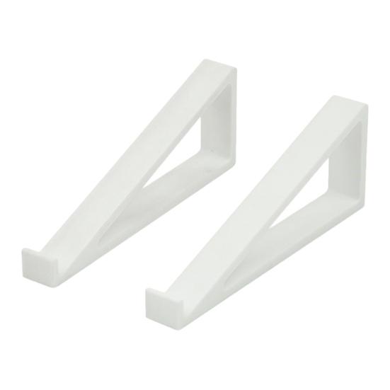 2Pcs Computer Keyboard Riser Stand Ergonomic Typing Non-Slip 20 Degrees Tilted Wired Wireless Keyboard Holder Home Office Desk Accessories