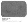 Floor Mat Thickened Luxury Microfiber Yarns Super Absorbent Quick Drying Bathroom Carpet with