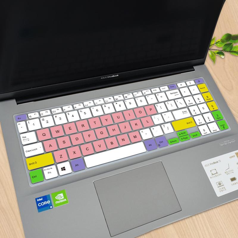 Силиконовая защитная пленка для клавиатуры для  asus S5600/vivobook 2020 15,6 дюйма Чехол для клавиатуры для  asus S5600/vivobook 2020 15,6 дюйма