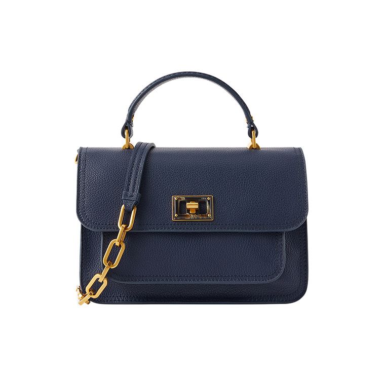 Charles & Keith Minimalist Flap Chain PU Handheld Shoulder Bag Women bags Black Burgundy Cognac CK2-50270345