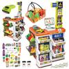 [10] Supermarket Store Shopping Basket + Accessories 60 pcs Z3140