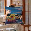 Cute Cartoon Art Duck Pillow Gift Home Office Decoration Bedroom Sofa Car Cushion Cover case 45x45