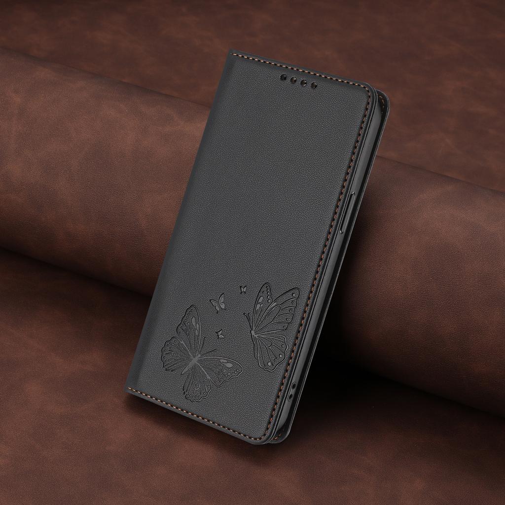 Кожаный чехол-бумажник с магнитной крышкой и слотом для карт для Xiaomi POCO C85 C71 C65 C61 C55 C51 C50 C40