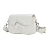 New FILA PU Shoulder Bag Mini Women's Moonlight Gray F13W539164F-GY