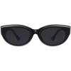 1PC Arrival Cat Eye Sunglasses Women Oval Glasses Vintage Brand Elliptic Square Sun Glasses for Female Shades Female Eyewear