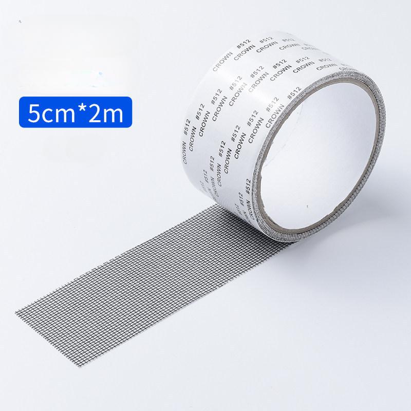 Window Screen RepairWindow and Door Water Flow Hole Filling Anti-pattern Patching Hole Mesh Window and Floor Drain Patching