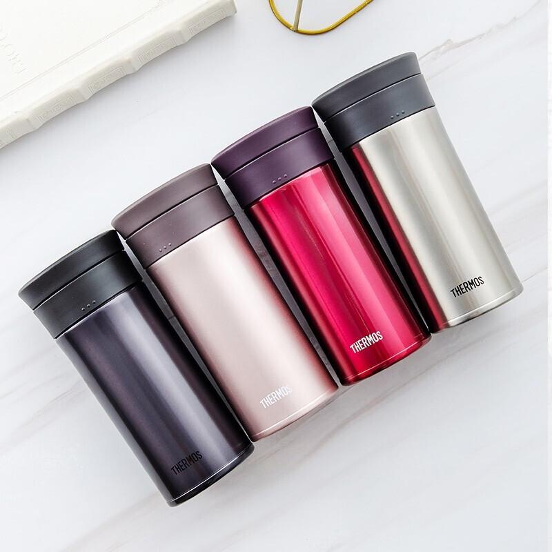 Thermos Термокружка для чая из нержавеющей стали с вакуумной изоляцией