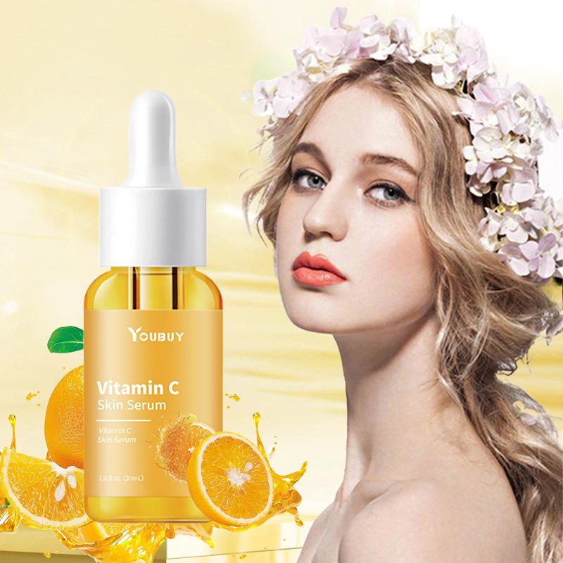 Витамин С Сыворотка Подтягивающая Эссенция Смягчает Кожу и Улучшает Эластичность Уход За Женской Кожей