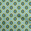 oneOone Cotton Flex Brown Fabric Ogee Quilting Supplies Print Sewing Fabric By The Yard 40 Inch